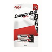 Energizer Alkaline Batteries AA - Pack of 2