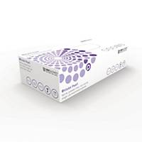Nitrile PowderFree Disposable Gloves Purple Small - Box of 100