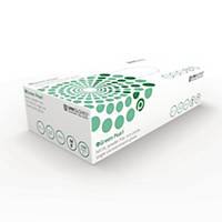 Nitrile PowderFree Disposable Gloves Green XL - Box of 100