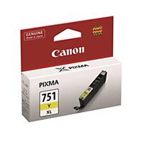 Canon 佳能 CLI-751XL 墨水盒 黃色