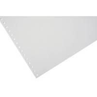 Lyreco Listing Paper 280x370mm 70gsm Plain Non-Perf 1-Part 2000-Sheets