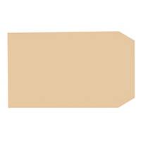 Lyreco Manilla Envelopes 229x102mm Gum 70gsm - Pack Of 1000