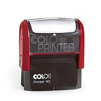 Text Stamp Colop Printer 40, 59 x 23 mm, customisable