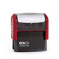 Text Stamp Colop Printer 50, 69 x 30 mm, customisable