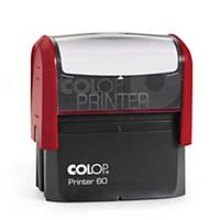 Text Stamp Colop Printer 60, 76 x 37 mm, customisable