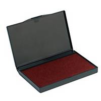 Dormy Replacement Micro Stamp Pad Red - 127 X 88mm