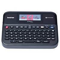 Beschriftungsgerät Brother P-touch D600VP, QWERTZ Tastatur, schwarz