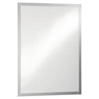 Duraframe Poster Frame, A1, Adhesive, Silver