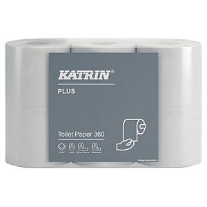 Toiletpapir Katrin 181003 Plus  360 , pakke a 42 ruller