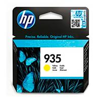 HP Tintenpatrone C2P22AE - 935, Reichweite: 400 Seiten, gelb