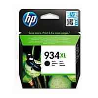 HP 934XL High Yield Black Original Ink Cartridge (C2P23AE)