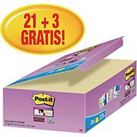 Post-It Super Sticky Value Pack Notes 47.6 X 47.6mm Yellow Pk24