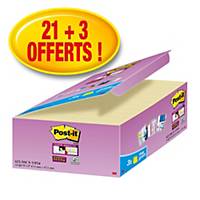 Post-It Super Sticky Value Pack Notes 47.6 X 47.6mm Yellow Pk24