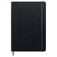 Oxford Office Signature notebook A5 5x5mm squared black