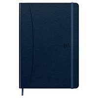 Zápisník Oxford Office Signature, A5, linajkový 7 mm, 160 strán, modrý