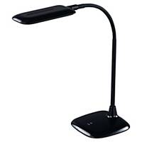 Lámpara Aluminor Mika - LED - brazo flexible - negro