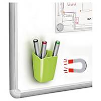 Pencil holder CEP whiteboards, magnet., for at least 4 markers, light green
