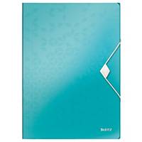 Leitz 4599 WOW 3-flap folder ice blue