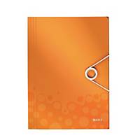 Leitz 4599 WOW 3-flap folder orange