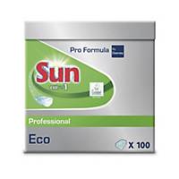 Sun Professional All In 1 Dishwasher Tablets - Box of 100