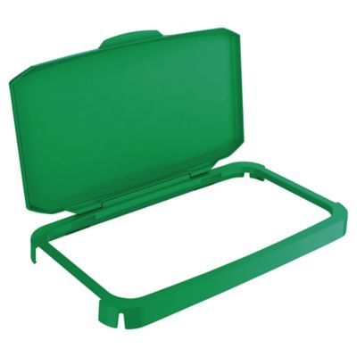 Couvercle Pour Poubelle Durabin 60 Litres - Noir - Poignée Intégrée - Usage Alimentaire (sauf Noir)