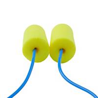 3M™ E-A-Rsoft™ Yellow Neon Corded Earplugs, 36dB, Yellow, 200 Pairs