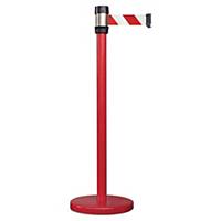 VISO CONTROLPOST RS-2-RO-RB RED WITH STRAP RED/WHITE 2 METRE
