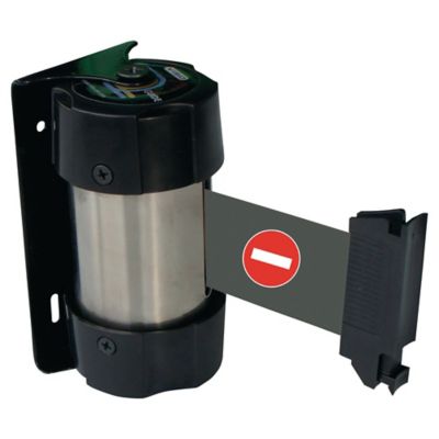 Nastro Delimitatore Da Parete - 5 Metri, Estensibile, Per Controllo Folla, Barriera Sicurezza - Foto 6