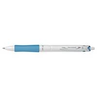 Pilot BeGreen Acroball Pure White retractable ballpoint pen - light blue