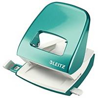 Leitz Wow 5008 metal 2-hole punch 30 sheets - ice blue