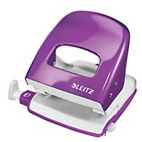 Leitz Wow 2-Hole Punch 5008 30 Sheets - Purple