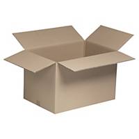 American test box double wave palletizable 586 x 386 x 372 - pack of 20