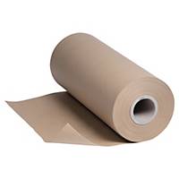 Bruin papier op rol, gerecycled, 70 g, 50 cm x 300 m, per rol papier