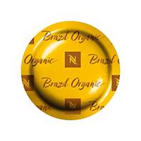 NESPRESSO Espresso Organic Brazil, pack of 50 capsules