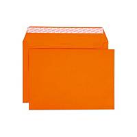 Couvert Color C4, ELCO 24095.82, o/orange, mit Haftklebeverschluss, Pack à 200