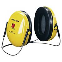 3M™ Peltor™ Optime™ I Neckband Earmuffs, 26dB, Yellow/Black