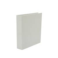 Lyreco White A4 4D-Ring Binder 50mm Capacity