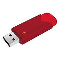 USB-Stick Emtec B100 Click, Speicherkapazität: 16GB, USB 3.0, schwarz/grau