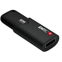 EMTEC USB 3.0 B100 CLICK PENDRIVE 128GB FLASH DRIVE