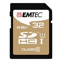 EMTEC GOLD SDHC MEMORY CARD 300X 32GB