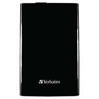 Verbatim 2, 5  USB tragbare externe Festplatte, schwarz, 2 TB