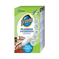 PRONTO DUSTER WITH HANDLE + 2 REFILL
