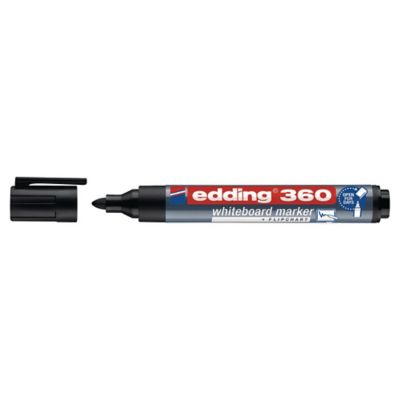 edding 3000 permanent marker - grijs - 1 stift - ronde punt 1,5-3 mm - sneldrogende permanent marker - water- en wrijfvast - voor karton, kunststof, hout, metaal - universele marker