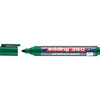 Edding Boardmarker 360, Rundspitze, Strichstärke: 1,5-3mm, grün