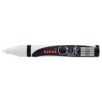 Uni PWE-5M chalk marker, white 2,5 mm, per piece