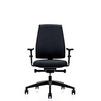 Prosedia Se7en Comfort bureaustoel, stof, zwart