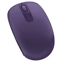 Souris sans fil Microsoft Wireless Mobile Mouse 1850 - violette