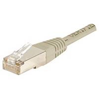 Câble réseau RJ45 cat.6 FTP droit - 10 m