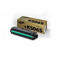 Samsung CLT-K506S Black Toner Cartridge (SU180A)