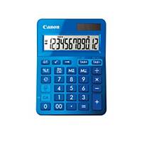 Calculatrice Canon LS-123K-MBL, EMEA, bleu